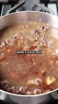 Chef John’s One-Pan Beef Stroganoff