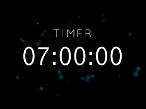 Timer 7h - #Cronômetro de 7 horas