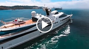 Video: Behind the design of the 141m motor yacht Yas
