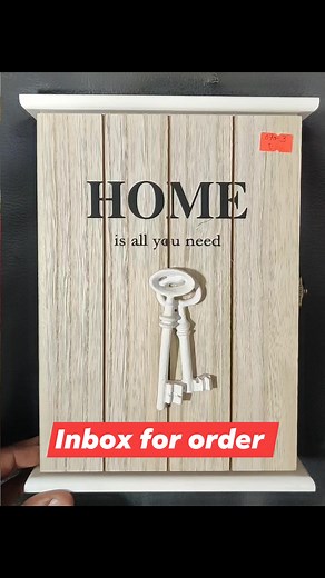 5.1K views · 25 reactions | #key #keybox #keyholder #homedecor #housedecor #housedesign #sweethome | Mr. Hommies | Facebook