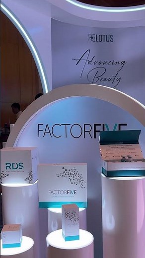 Exhibition stand builder dubai | Beauty & Beyond Summit 2025 | Lotus Trading | Mind Spirit Design