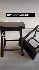 10K views · 190 reactions | DIY vintage stool! #DIY #interiordesign #girlswhobuild #diyhomedecor #vintagestool #fyp #fypシ #vintagefurniture | Studioriuhome | Facebook