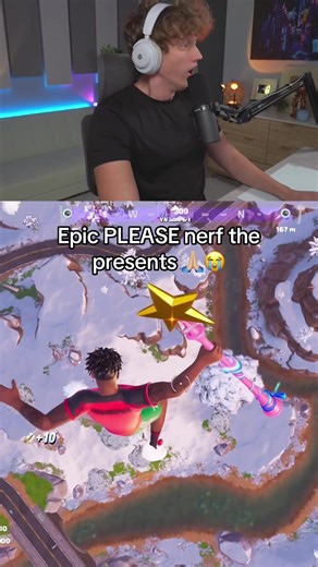 Never Open a Present Again in Fortnite