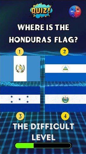 Where are the countries' flag... Only 5% can pass this flag test #quiz #flag #shorts