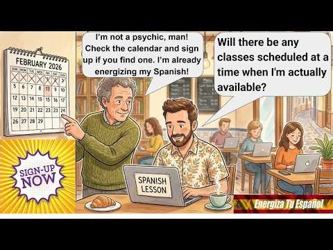 Free Online Spanish Classes: ⚡HOW TO SIGN UP⚡