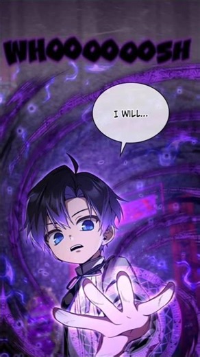 He Reveals His TRUE Power🔥🔥#manhwa#edit#shorts