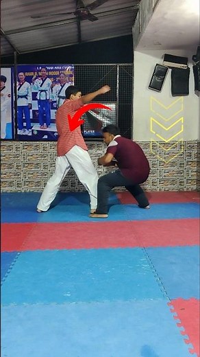 Learn and Try This Deadly punch combo 💥🔥| Step_by_step | by TKDpulse #punch #punching #shorts #short