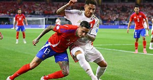 Perú debutó con un empate en la Copa América: igualó 0-0 con la Chile de Ricardo Gareca