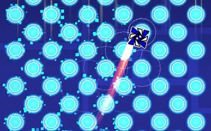 两分钟都不需要就能通的demon？【几何冲刺】 (easy demon) “Hextec Flow” 100%