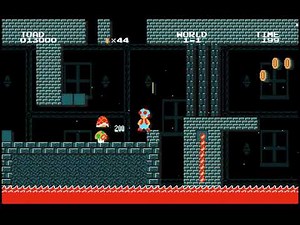 A Burning Mansion by Nedrac / Super Mario Bros Remastered