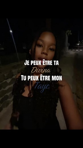 Je peux être ta | paroles et sens de Divina - Tayc