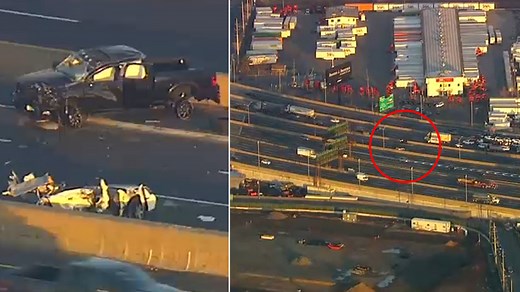 1 killed, 2 injured in crash on New Jersey Turnpike in Newark