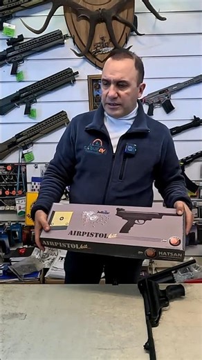 Havalı Tabanca - Hatsan Mod 25 - Airpistol #shorts