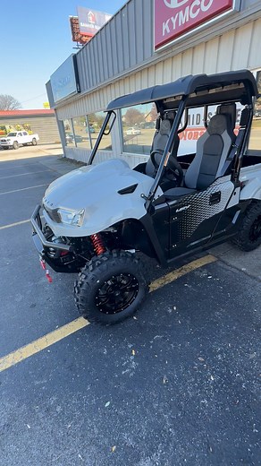 The new Kymco UXV 700 side x side has finally arrived! Stop by Mid-State Motorsports today and let one of our sales specialist show you all of its features. | Mid-State Motorsports and Marine | Facebook