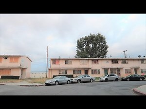 LOS ANGELES CALIFORNIA MOST DANGEROUS HOUSING PROJECTS