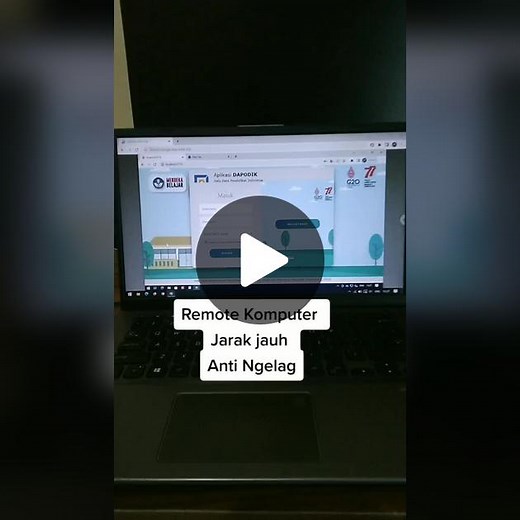Buka Komputer Jarak Jauh dengan Chrome Remote