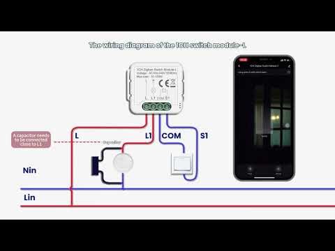 Module d'interrupteur intelligent GIRIER Tuya ZigBee 3.0, pas de fi