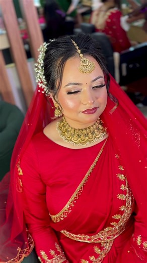 Luxurious Royal Bridal Makeup for a Beautiful Beginning
