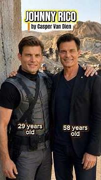 1997... they went to war against the bugs.. Starship Troopers cast then vs now 🤩
