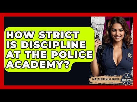 How Strict Is Discipline At The Police Academy? - Law Enforcement Insider