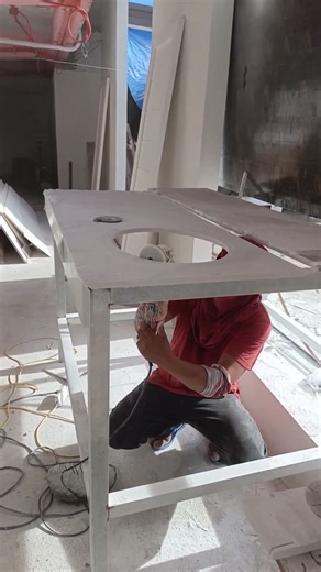 quartz countertop fabrication #quartzitecountertops #highlights #interiordesign #countertop