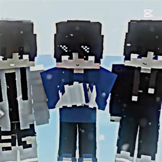 My Trio⚡ #ytheekostudioz #tasfrefineex #aryakurd #minecraft #yhsz