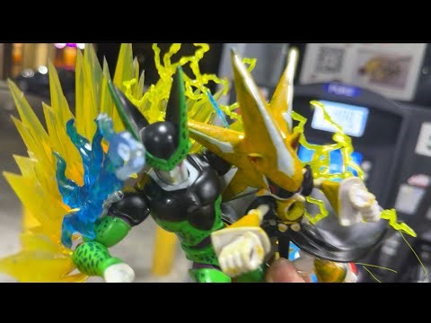 Metal Sonic vs Perfect Cell | Ultimate Toy Battle