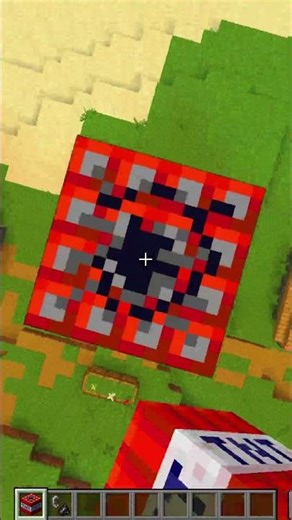 Minecraft Destroying Village With Million TNT💀(MATADORA)