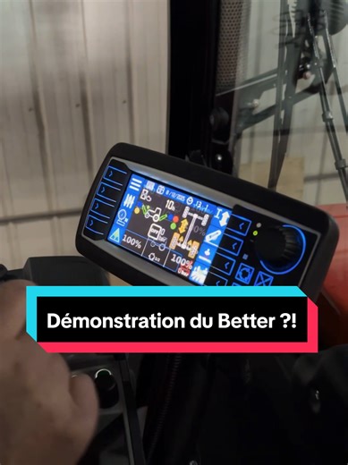 Le fonctionnement du tracteur Better... #tracteur #astuce #démonstration #qc #bettercanada 🎥: @REMA | Agence Marketing