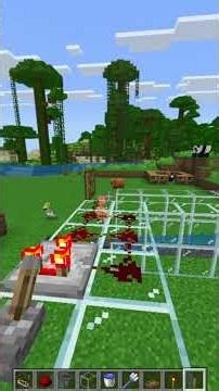 How to make an EASY Trident Killer 🔥 #minecraft #minecrafttutorial #minecraftpe #bedrock