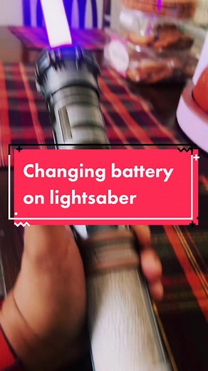 How to Change the Battery on Your Disney Star Wars Lightsaber