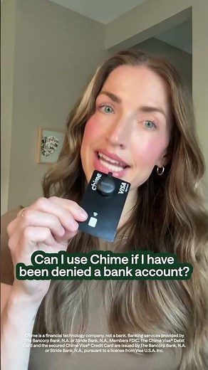 Can you get #Chime if banks have rejected you before? #shorts