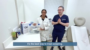 2.8M views · 1.4K reactions | "It's the best way to treat sweating!” - Dr. Jason Chouake, MD, FAAD, Board-Certified Dermatologist | Dermadry | Facebook
