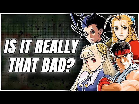 Capcom's Worst Crossover Fighter (Capcom Fighting Evolution/Jam)