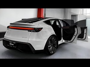 Tesla Model Y AWD Long Range – Full Visual Review