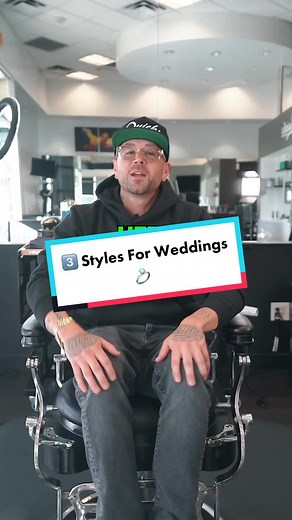Wedding Hairstyles for Men: Top 3 Styles | Barber Tips