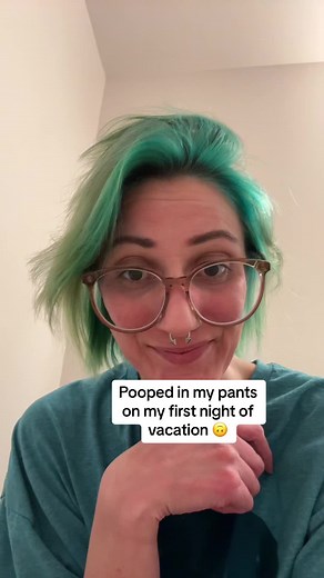 There’s laundry machines in our room just for me. 🙃 #PoopedInMyPants #ChronicallyIllTraveler #StomachProblems