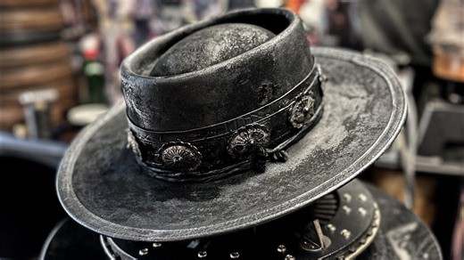 Step by step heavy relic SRV telescope crown