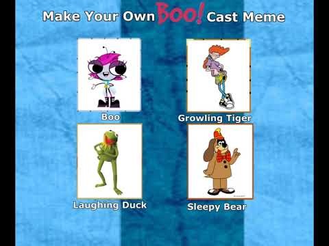 Boo cast meme (My version)