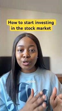 How to start investing in the stock market as a beginner #investing #stockmarketforbeginners #stock