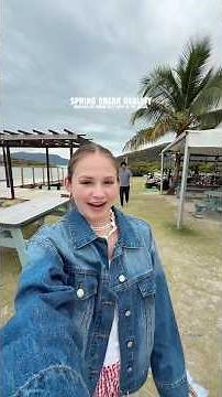 SPRING BREAK REALITY | i dropped my phone 25 ft deep into the ocean…😭#relatable #storytime #funny