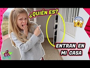 A MYSTERIOUS STRANGER ENTERS OUR HOUSE 😱 AND WE ARE VERY SCARED