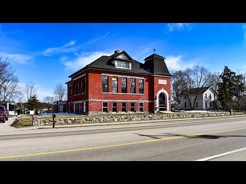 Schoolhouse of 1909 FULL tour walkthrough // Where we are at a year and a half into the project //