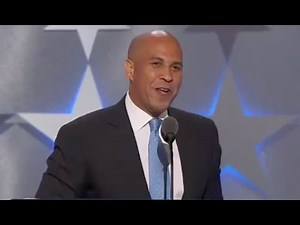 FULL: INCREDIBLE SPEECH! Senator Cory Booker - Democratic National Convention - WOW!