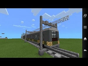 Minecraftで電車 作り方
