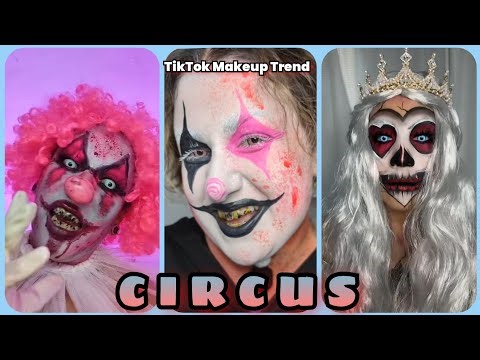 TikTok makeup trend - Circus Fails🤡✨️