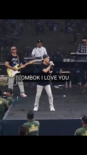 Lombok I Love You - Amtenar Reggae Song Lyrics