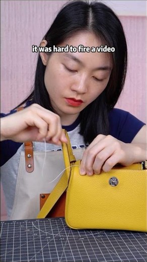 High-end handcrafted leather bag, differnt color options, do you love it?🥰