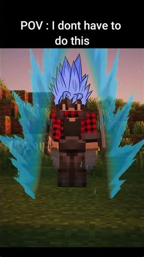 I don't have to do this #minecraft #gamingchannel #minecraftbuilding #minecraftguide