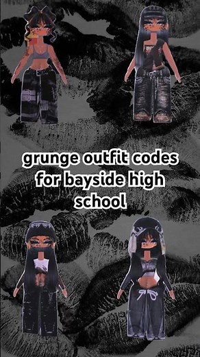 fringe outfit codes for bayside highschool #roblox #baysideonline #bayside #robloxcodes #followme